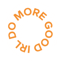 point irl Sticker