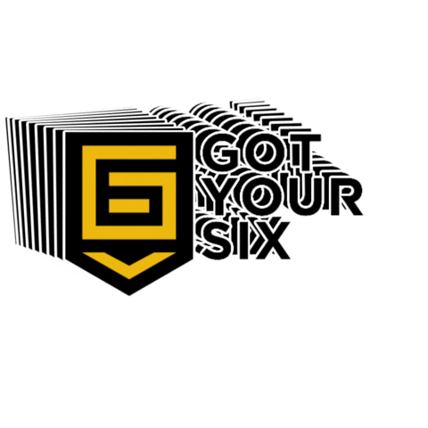 Go Team Sticker by Got Your Six Podcast with Tony Nash