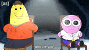 Looking Who Are You GIF by Adult Swim