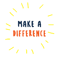 Difference Sticker by bmdpsg