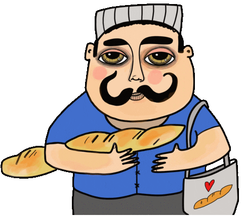 Chef Bread Sticker