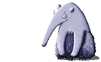 Long Tongue Anteater Sticker