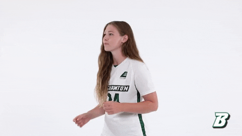 Bingath GIF by Binghamton Athletics