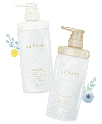 Hair Bottle Sticker by La Sana
