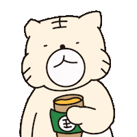 Drink Orange Sticker