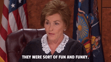 They Were Sort Of Fun And Funky 