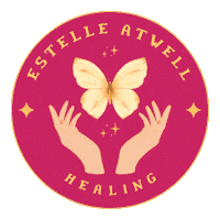 Hands Butterfly Sticker by kyrahowearth