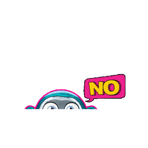 Monkey No Sticker by Angieluxd