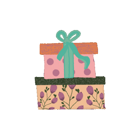 Happy Birthday Christmas Sticker