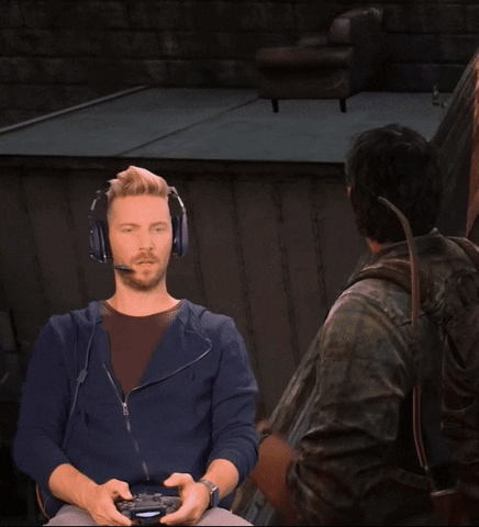RETROREPLAY giphyupload thumbs up the last of us troy baker GIF