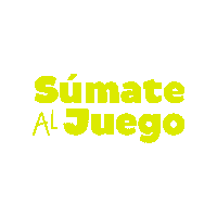 Sumate Al Juego Sticker by Movilizatorio