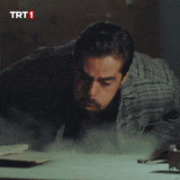 Berk Atan Dust GIF by TRT