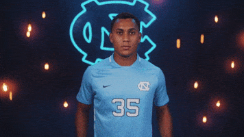 University Of North Carolina Soccer GIF by UNC Tar Heels