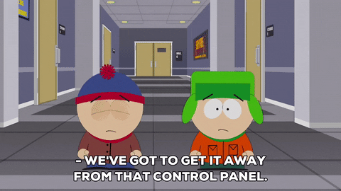 need to leave stan marsh GIF by South Park 