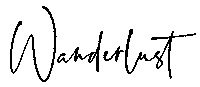 Wanderlust Sticker by Juwel-lettering