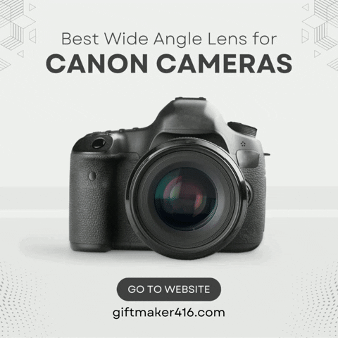 dblacklabel giphyupload canon lens lenses GIF