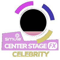Centerstage Sticker by Smule Stickers