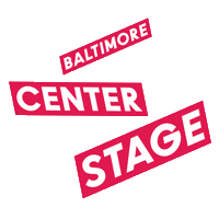 Bcs Sticker by Baltimore Center Stage