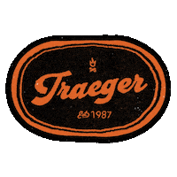 Traeger Game Day Sticker by Traeger Grills