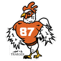 Traeger Game Day Sticker by Traeger Grills