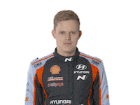 Rallying Ott Tanak Sticker by FIA World Rally Championship