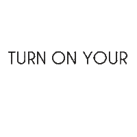 Makeup Turn On Sticker by Looké Cosmetics