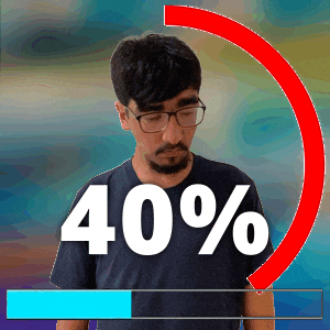 40 Percent Fortypercent GIF