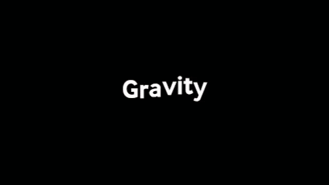ericalsouthworth giphygifmaker hat float gravity GIF