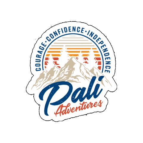 Summer Camp Sticker by Pali Institute