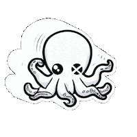 Halloween Ghost Sticker