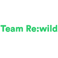 Rewild Thats Wild Sticker by Global Wildlife Conservation