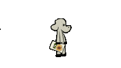 Tekening Sticker