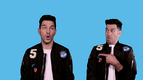 this guy twinning GIF by Andy Grammer