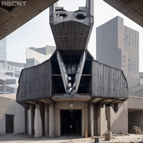 Architecture Hq GIF by ABCNT