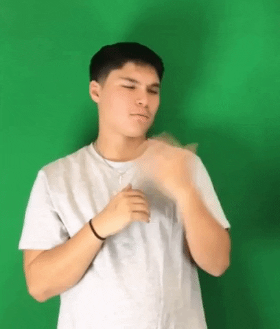 What Are We Talking About American Sign Language GIF by CSDRMS
