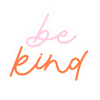 Be Nice Sticker by Kajal K