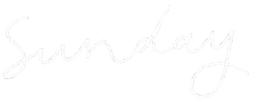 Weekend Sunday Sticker