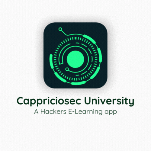 cappriciosec giphyupload learning app cappriciosec cappriciosecuniversity GIF