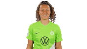 Happy Football Sticker by VfL Wolfsburg