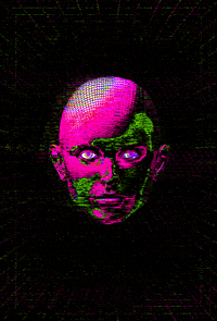 Girl 3D GIF