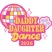 Daddy Daughter Dance Sticker by Lutheran Church of Hope