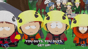 eric cartman kyle GIF by South Park 