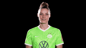 Happy Sport GIF by VfL Wolfsburg