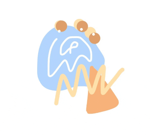 artbykayesilva giphygifmaker abstract GIF