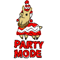Peru Party Mode Sticker by MarcaPeru