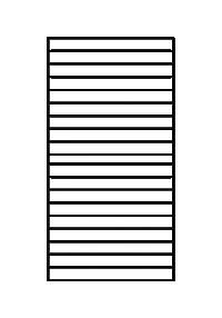 tunnel minimalist STICKER by Shallow Lagoon