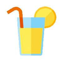 Summer Drink Sticker
