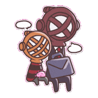 khayalanarts trip silent samudra khayalanarts Sticker