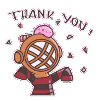 khayalanarts thank you yay thanks trip Sticker