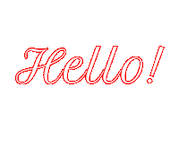 Merry Christmas Hello Sticker by echilibrultau